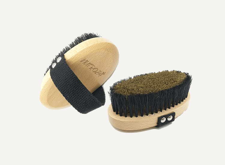 NUT-2201 copper dry body brush