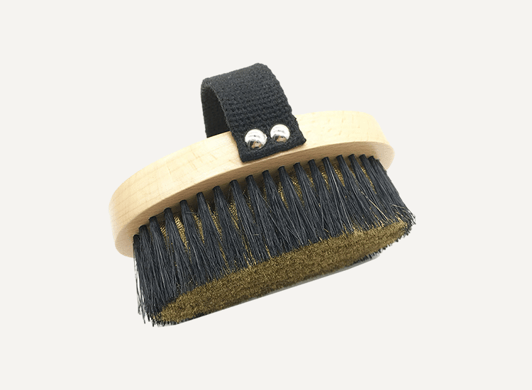 NUT-2201 copper dry body brush