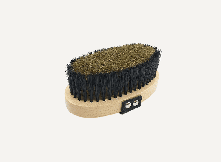 NUT-2201 copper dry body brush