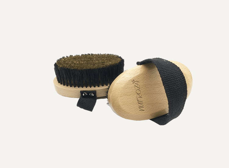 NUT-2201 copper dry body brush